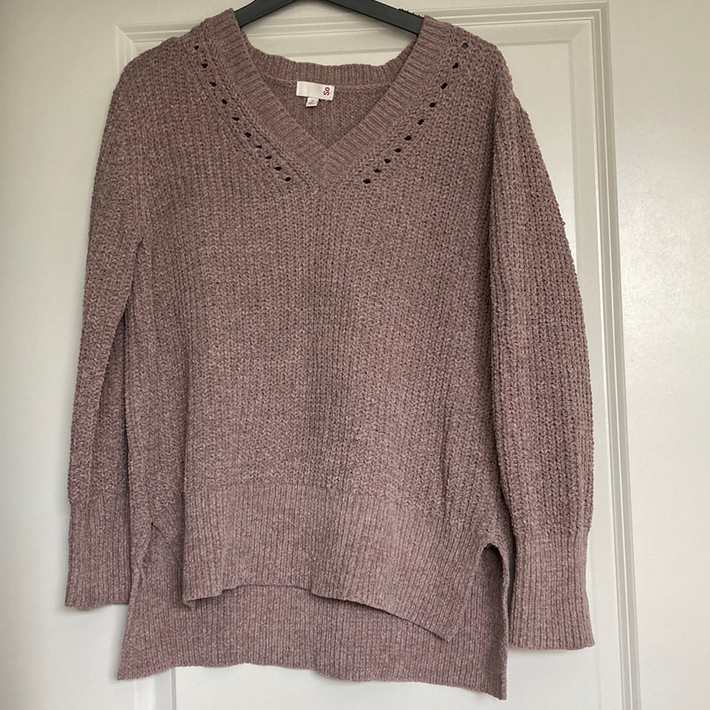 Long sweater